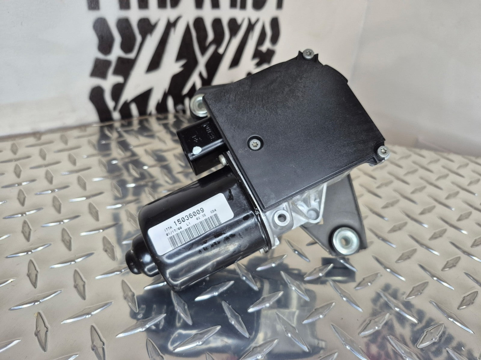 GM 12368704 Wiper Motor 1994 To 05 Astro/Safari