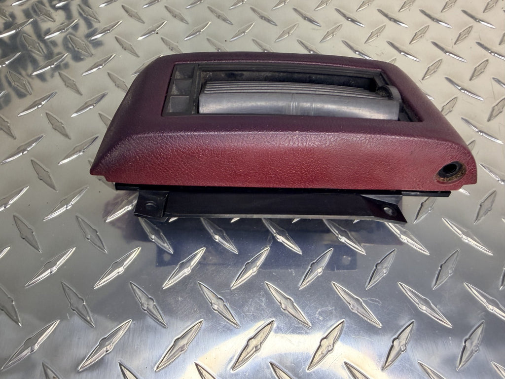 1988-1994 OBS Chevy/GMC C/K Gauge Cluster Dash Bezel Trim Set +Fuse/Vent -Maroon