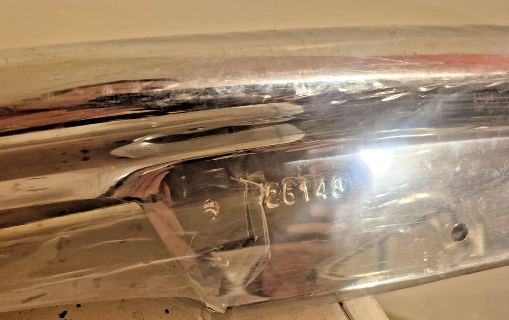 2002-2009 Chevrolet Trailblazer Auto Ventshade Bugflector II - Chrome - 680148
