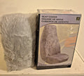 Vintage Saddleman High Back Bucket Seat Cover (Single)- Ultra Fur 09651-14
