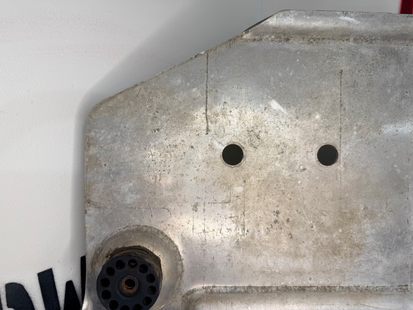 1999-10 Silverado Sierra 2500HD 3500HD Powertrain Skid Plate Diesel Gas OEM