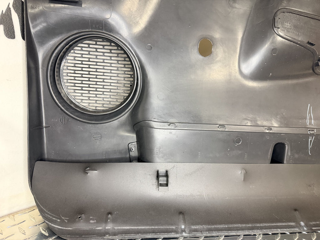 1999-06 Silverado/Sierra Driver LH Front Door Panel Manual Window OEM Graphite