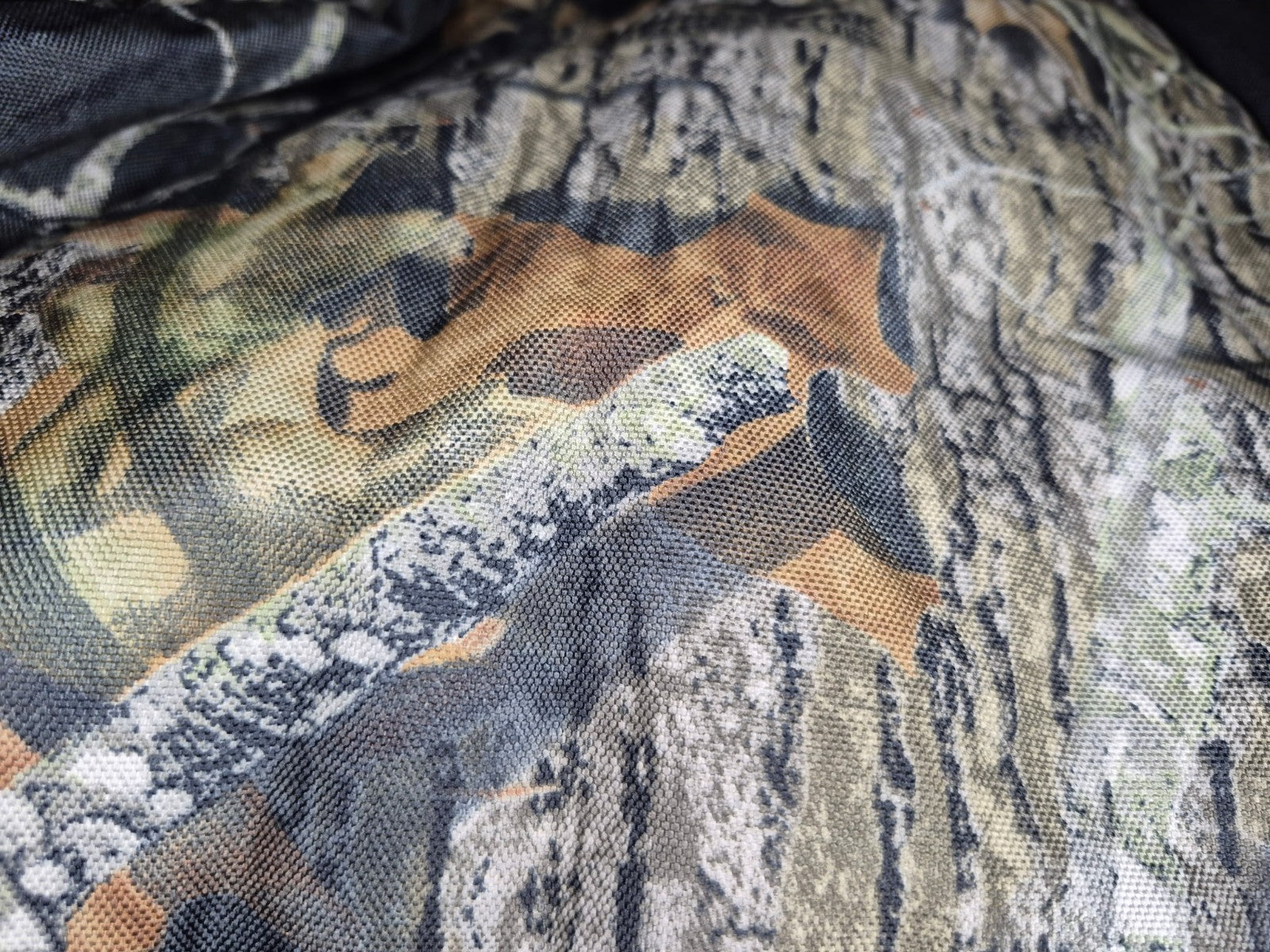 Saddleman Mossy Oak Heavy Duty Camo Truck Bench Seat Cover