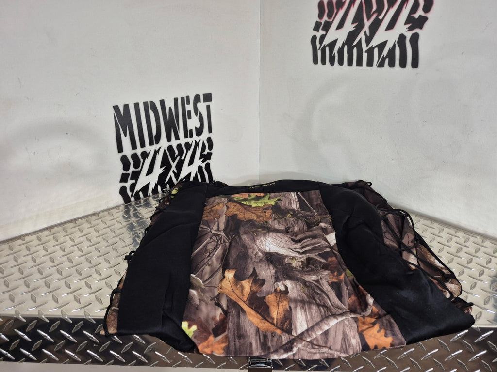 Saddleman Heavy Duty 900 Denier Bucket Seat Cover- Camouflage