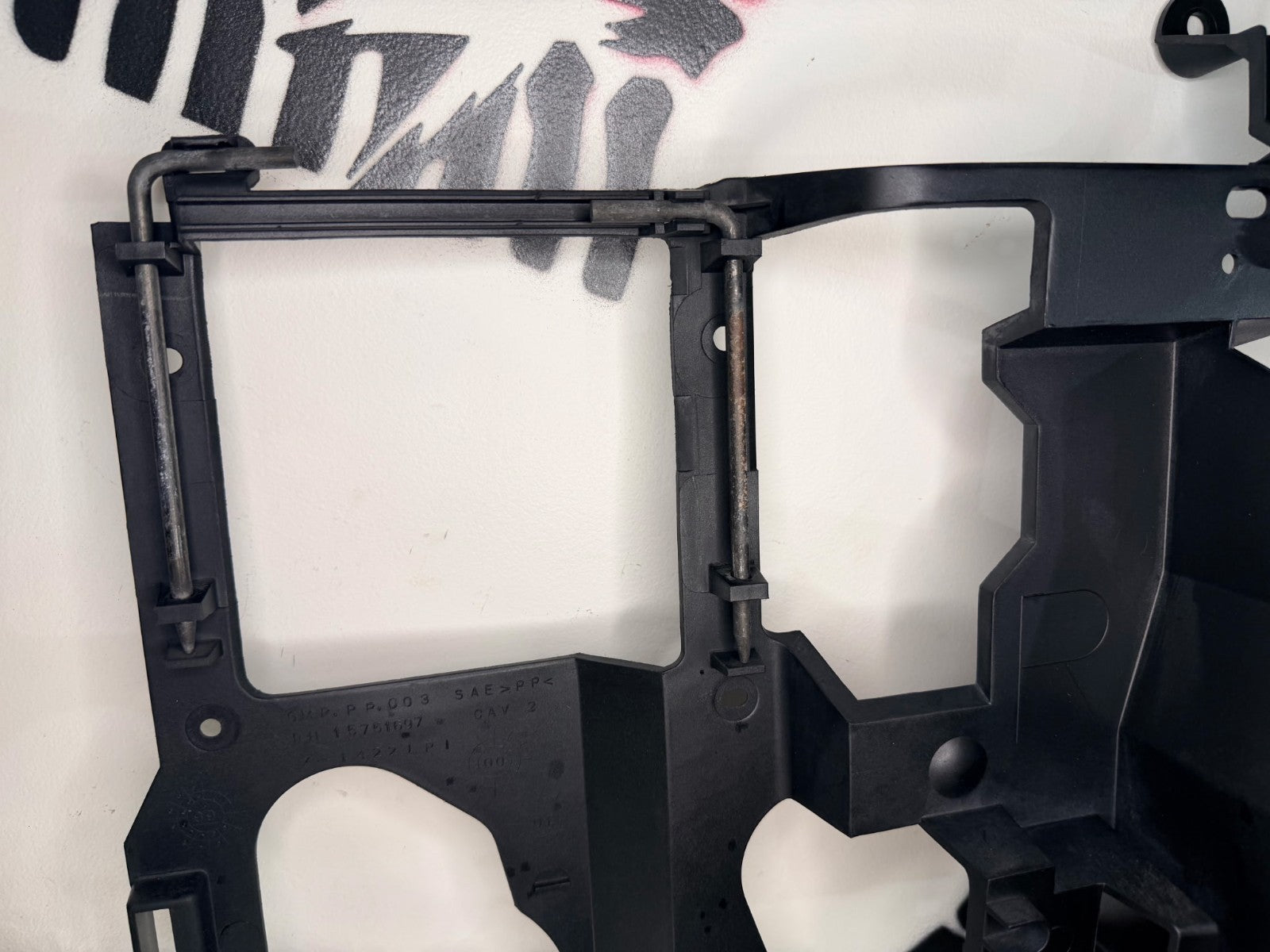 Refurbished 1999-02 Silverado Sierra to 06 Headlight Support Brackets OEM w/Pins