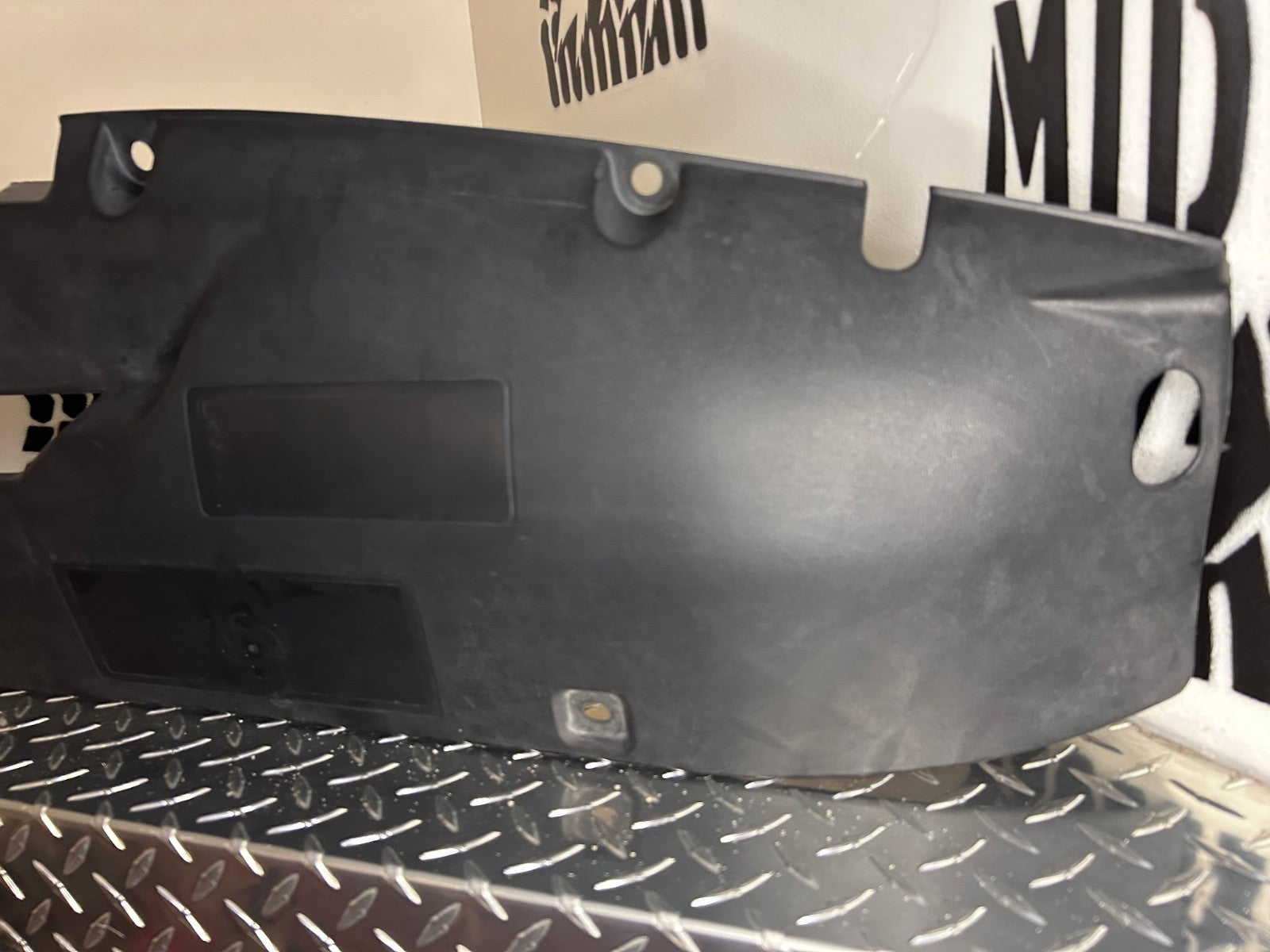 1999-02 Chevy GMC Silverado Sierra Upper Radiator/Core Support Cover OEM