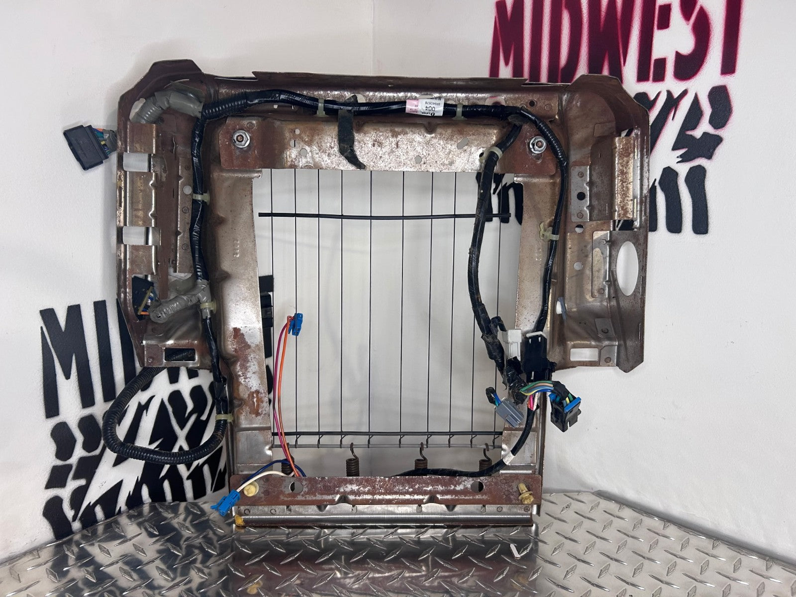 2000-06 Chevy/GMC Silverado Sierra RH 8 Way Power Front Seat Track Frame+Pan OEM