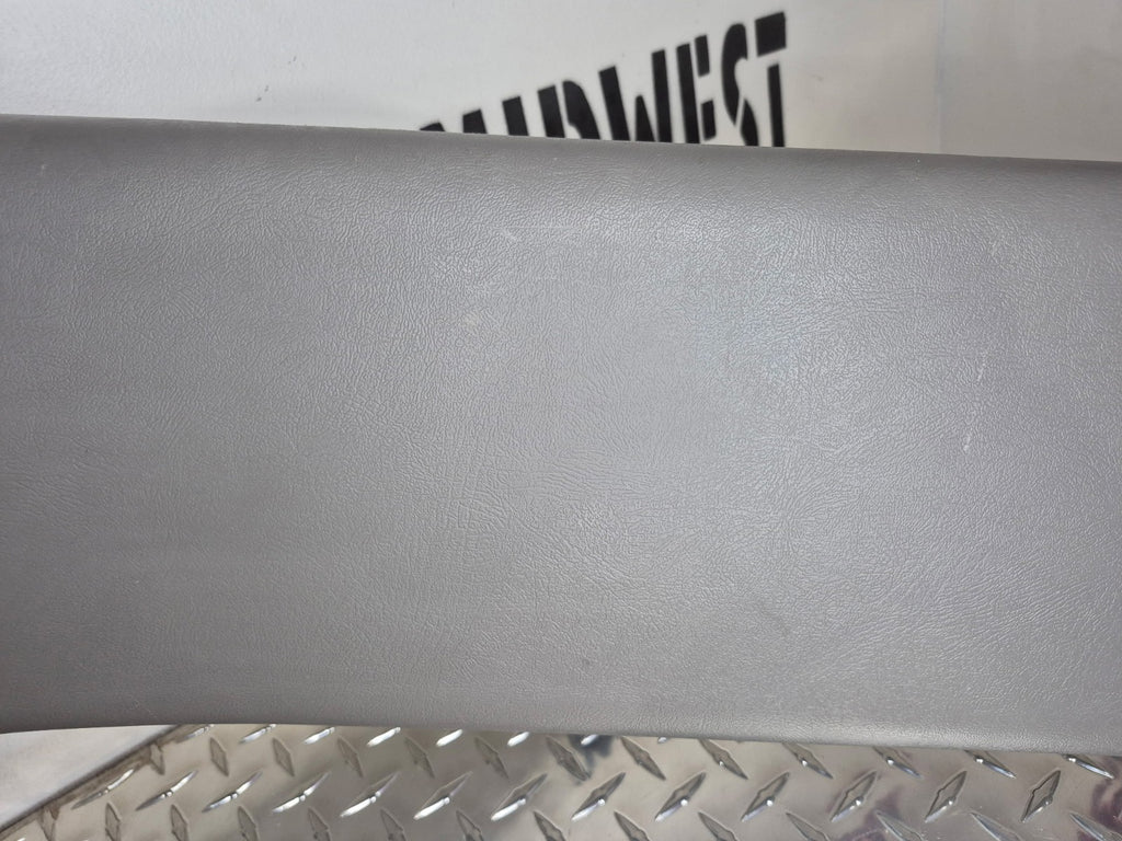 1999-06 Chevy Tahoe GMC Yukon Avalanche LH B Pillar Trim Panel Md Dk Pewter