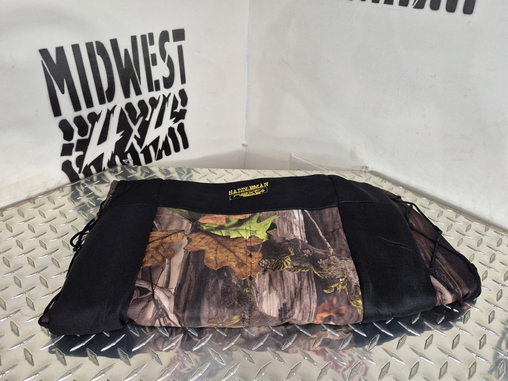 Saddleman Heavy Duty 900 Denier Bucket Seat Cover- Camouflage