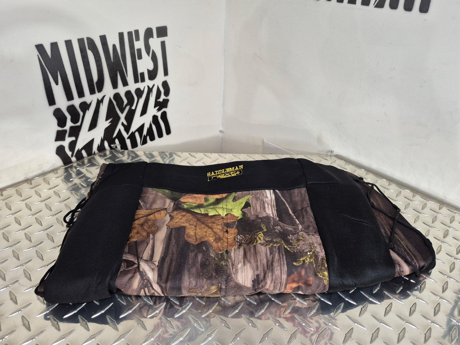 Saddleman Heavy Duty 900 Denier Bucket Seat Cover- Camouflage