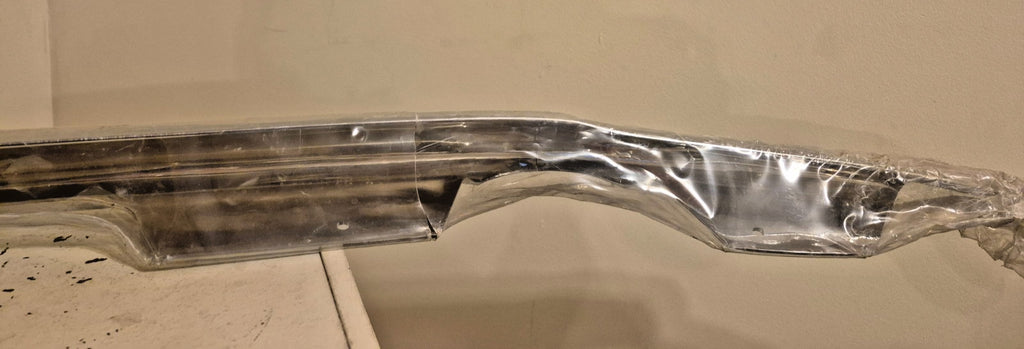 2002-2009 Chevrolet Trailblazer Auto Ventshade Bugflector II - Chrome - 680148