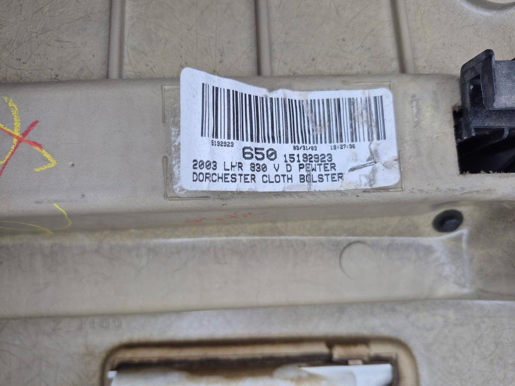 2003-06 Silverado/Sierra Rear Left (Driver Side) Door Panel OEM