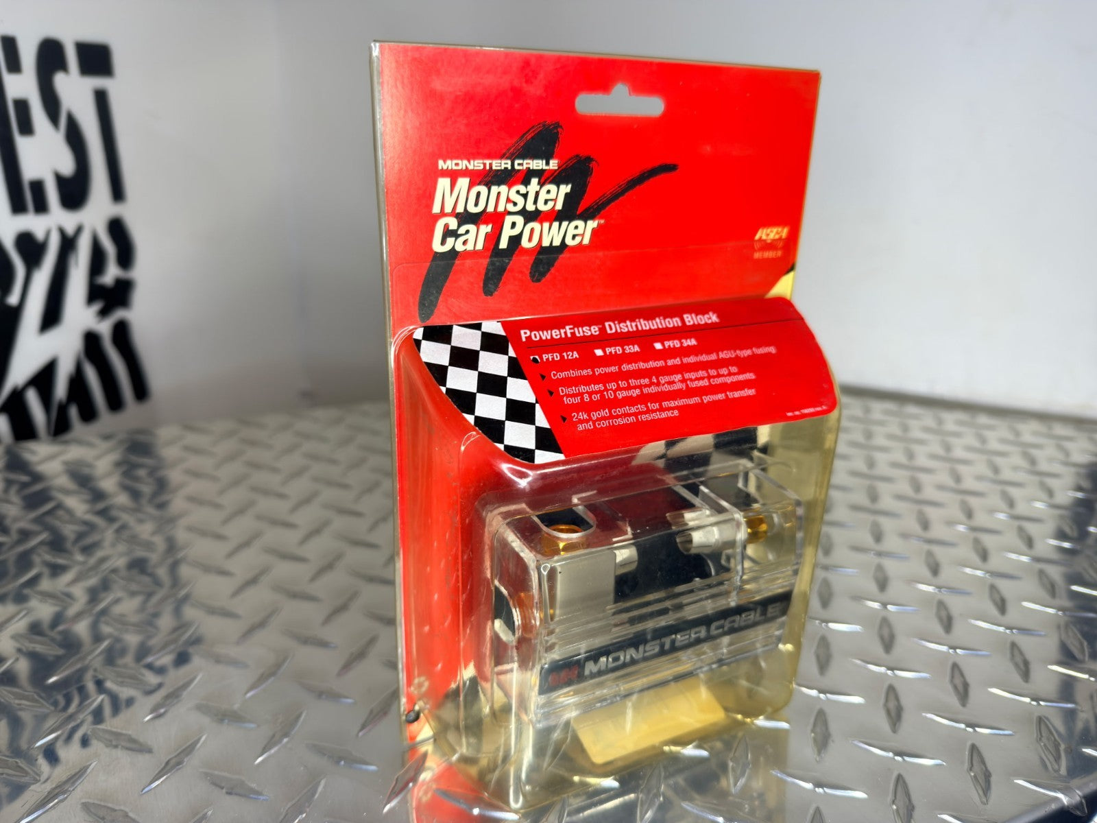 Monster Car Audio PowerFuse Distribution Block PFD 12A Power Fuse