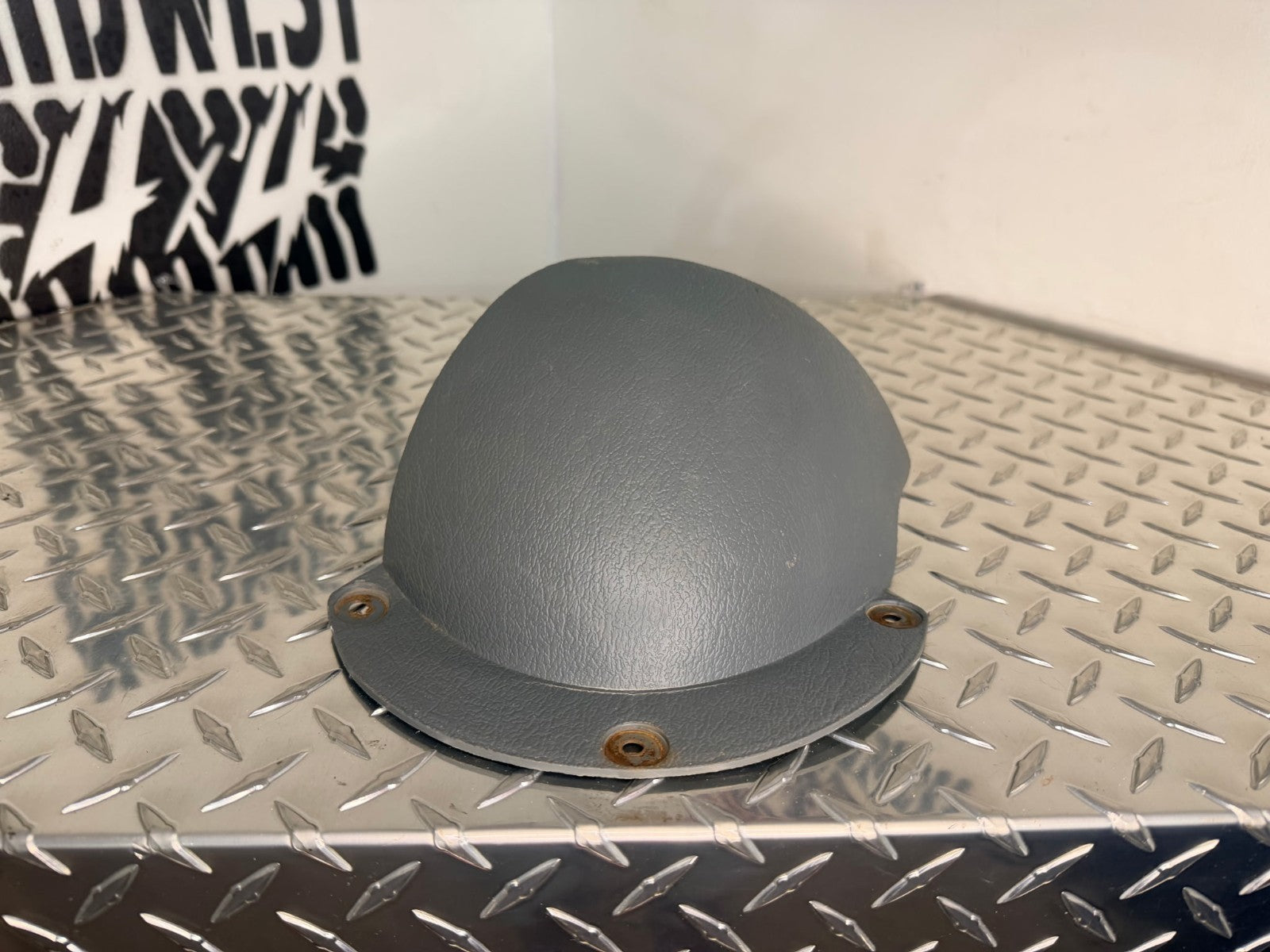 1981-87 Silverado Sierra Suburban Kick Panel AC Vacuum Cover OEM Blue