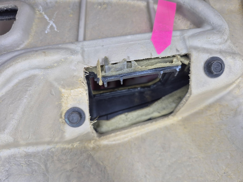 2003-06 Silverado/Sierra Rear Right (Passenger) Door Panel OEM
