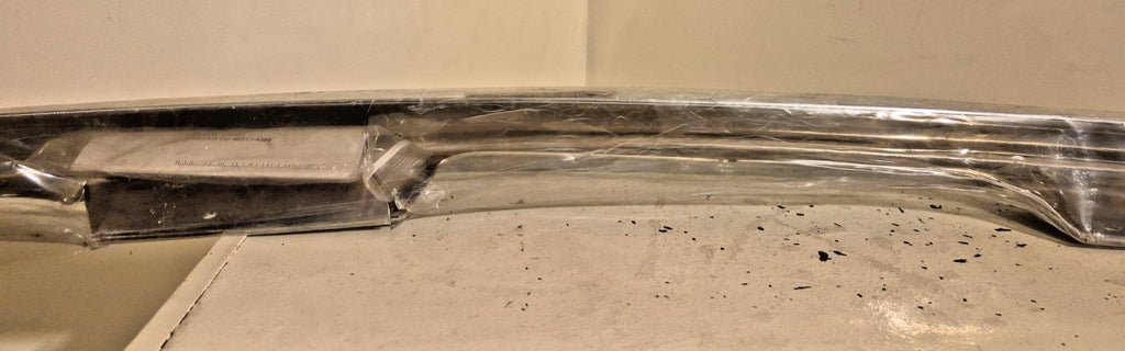 2002-2009 Chevrolet Trailblazer Auto Ventshade Bugflector II - Chrome - 680148