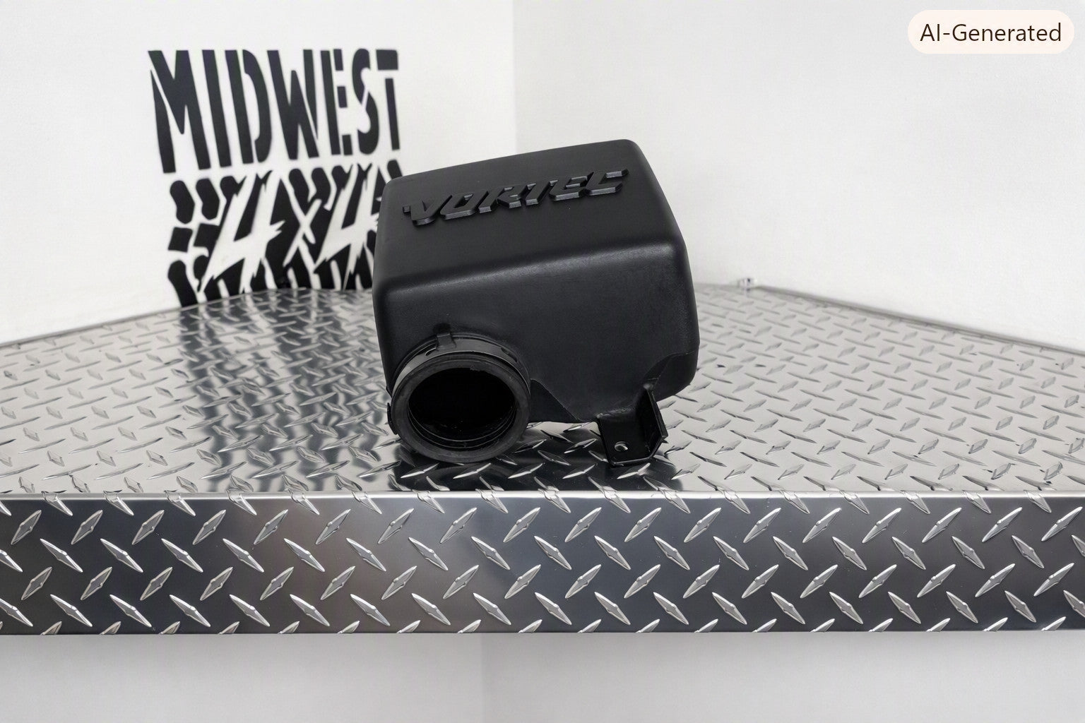 1995-99 Chevy GMC C/K Air Intake Resonator Silverado Sierra Vortec OEM