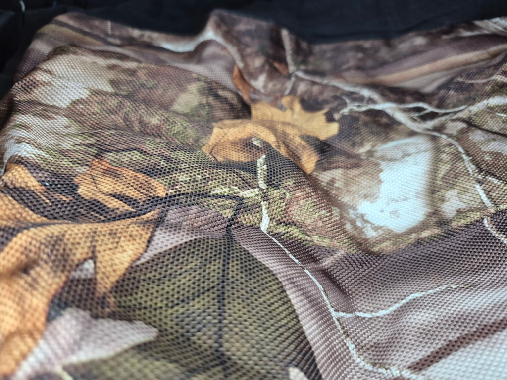 Saddleman Real Tree Hardwoods Heavy Duty Camo Truck Bench Seat Cover