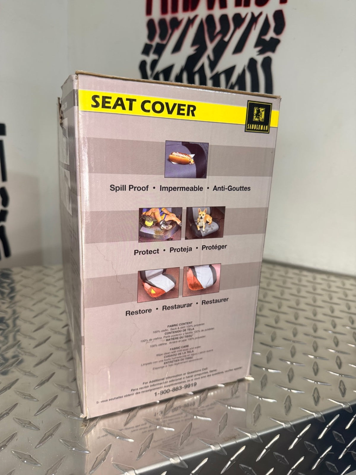 Saddleman Multi Bucket High Back Seat Cover Black Head Rest 2 Covers- Black