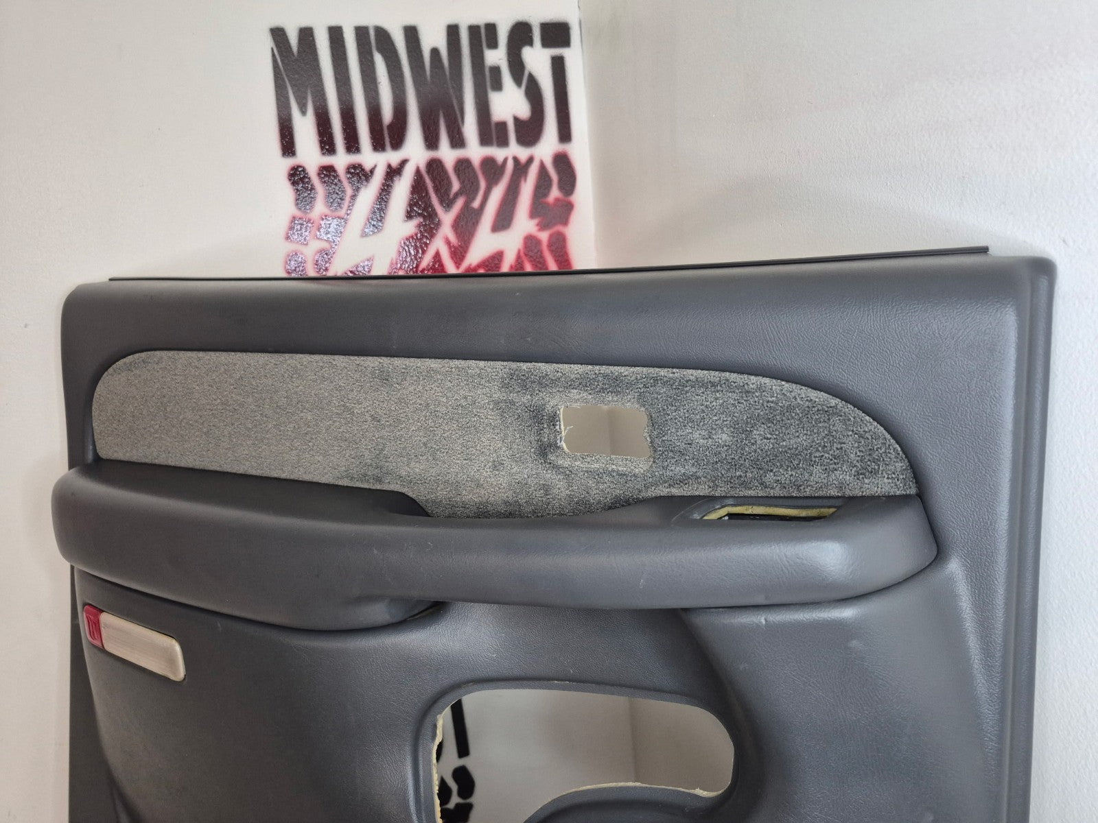 2003-06 Silverado/Sierra Rear Left (Driver Side) Door Panel OEM