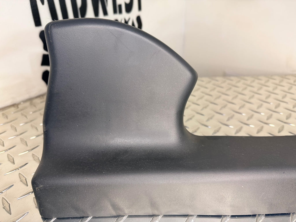 2001-02 Chevy Silverado GMC Sierra Right Rear Seat Trim Panel OEM Crew Cab Only