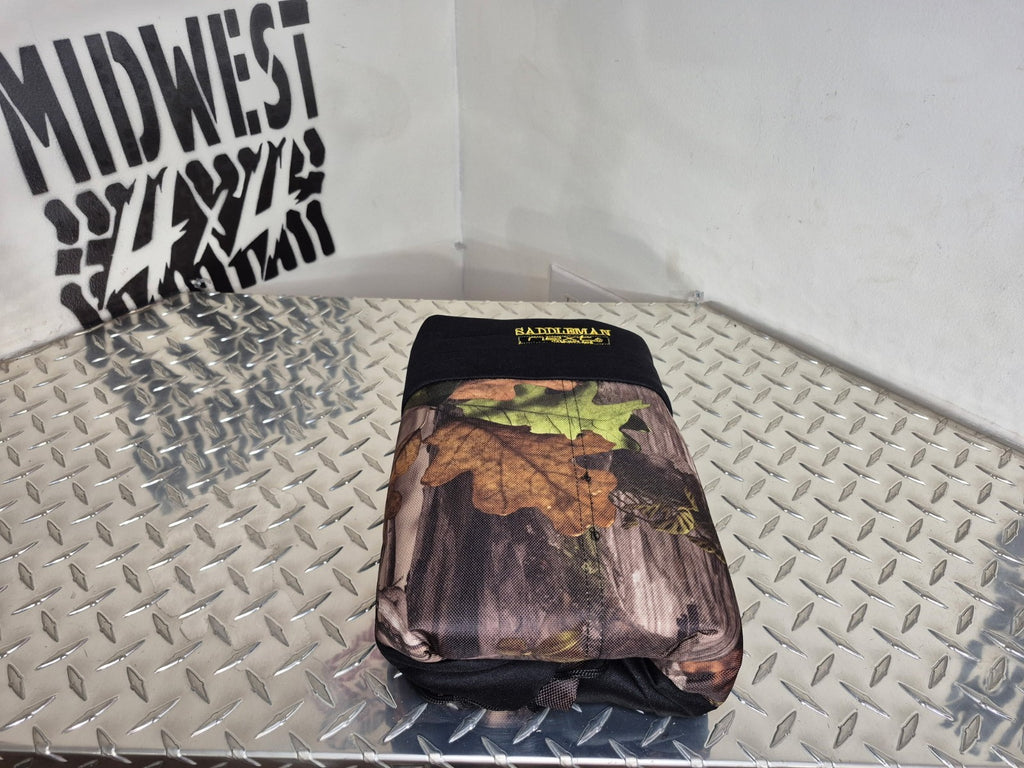 Saddleman Heavy Duty 900 Denier Bucket Seat Cover- Camouflage