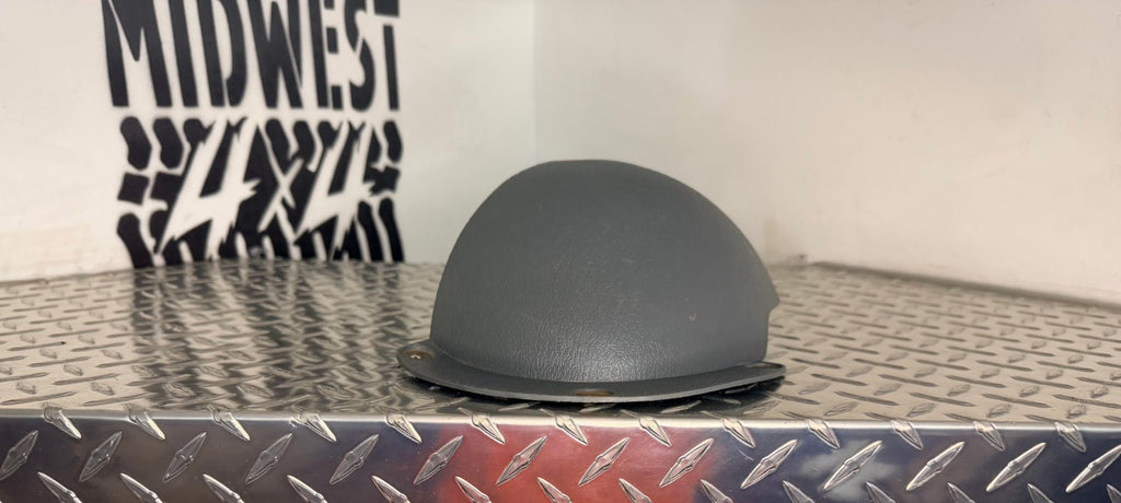 1981-87 Silverado Sierra Suburban Kick Panel AC Vacuum Cover OEM Blue