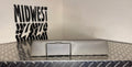 1988-98 Chevy/GMC C/K Ext Cab Rear Driver LH Armrest w/Ashtray - Gray