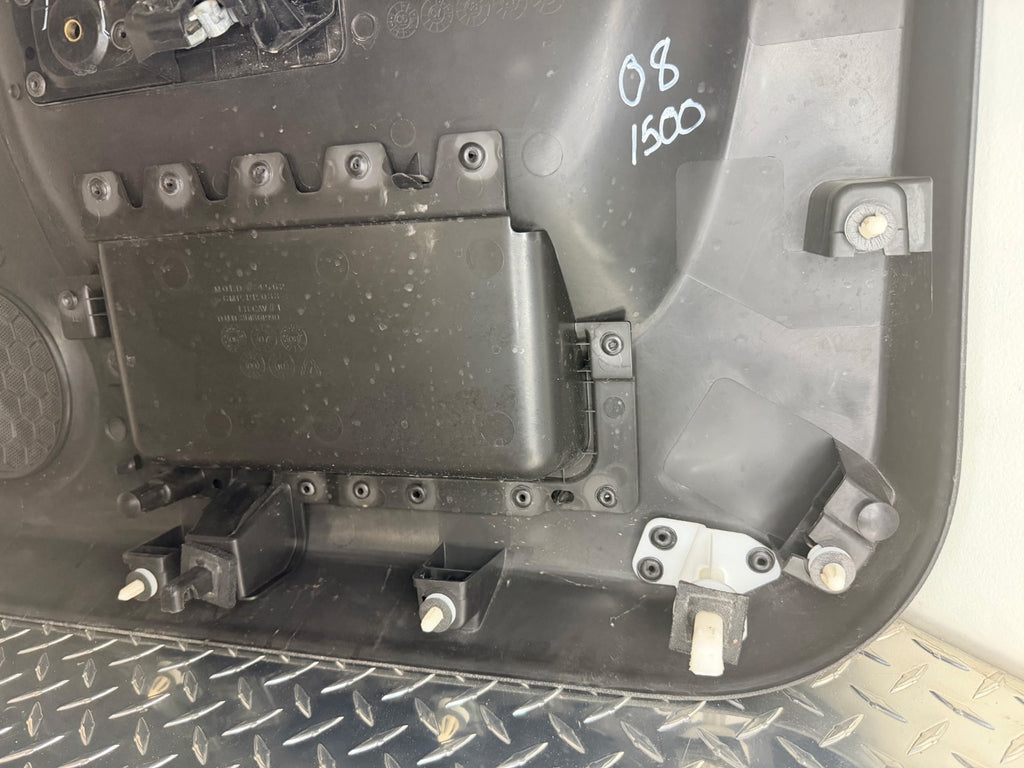 2007-13 Silverado/Sierra Rear Left Driver Side Door Panel Crew Cab OEM