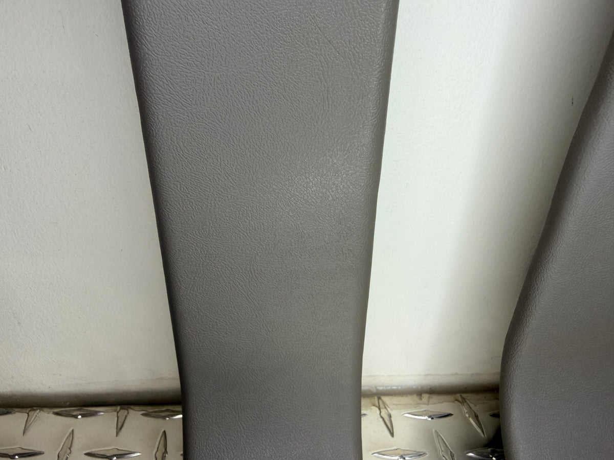 1995-99 Chevy GMC C/K Suburban Tahoe Lower D Pillar Trim Panel Set OEM Refurbish