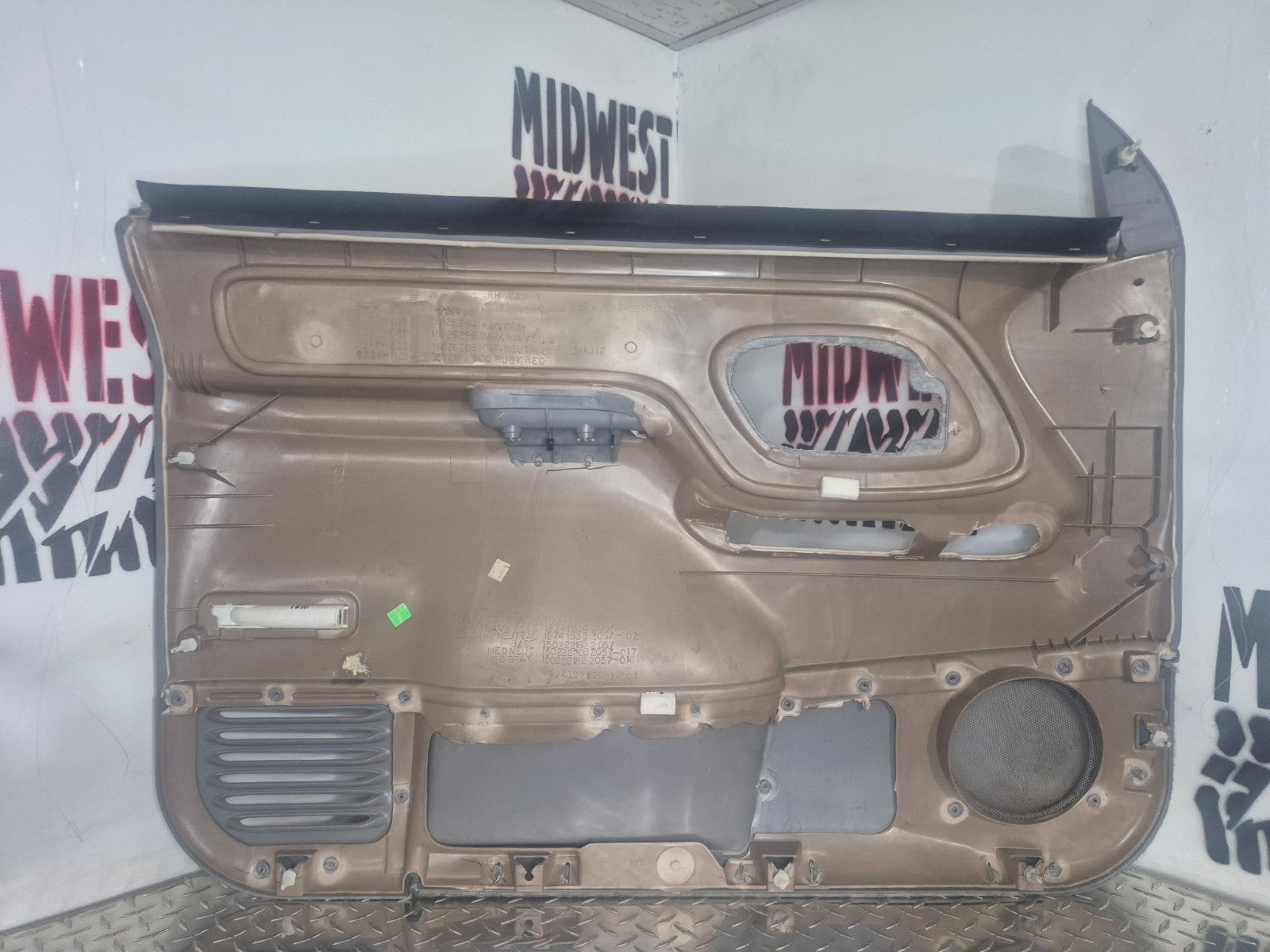 1995-98 OBS Chevy/GMC C/K 1500-3500 Right Passenger Door Panel OEM Electric
