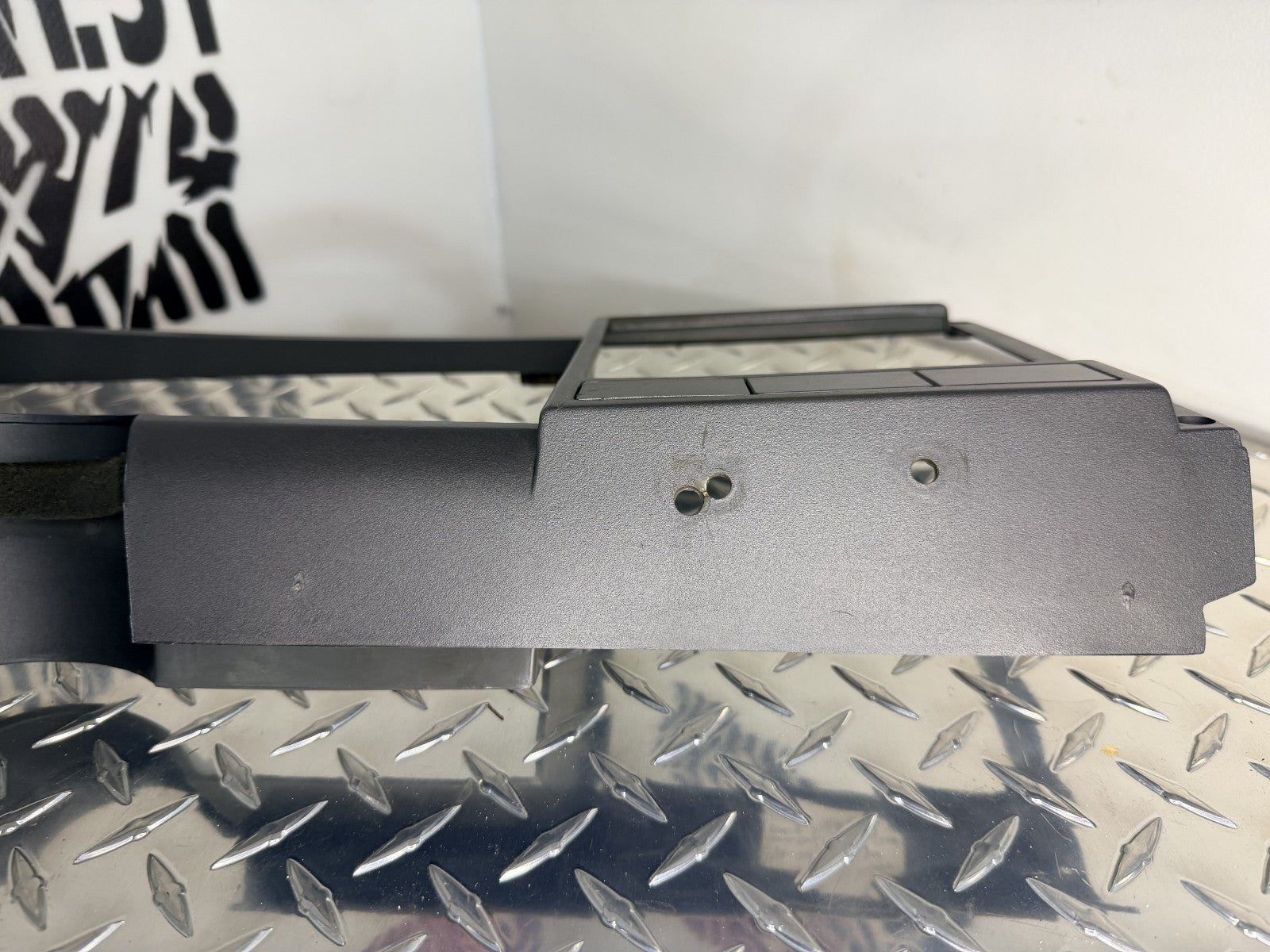 1988-94 OBS Chevy GMC C/K Silverado Sierra 1500 Dash Cluster Bezel Trim DRK GRAY