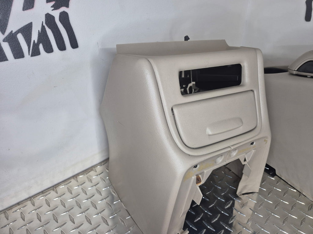 2003-07 GMC Sierra Chevy Silverado Center Floor Console Glovebox