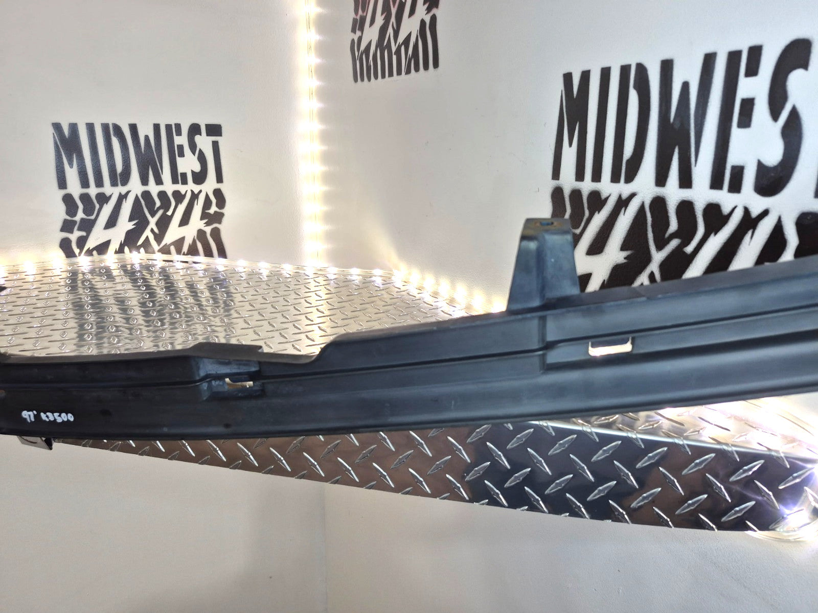 1994-00 Chevy GMC C/K Bumper Filler Trim Silverado Sierra Suburban OEM