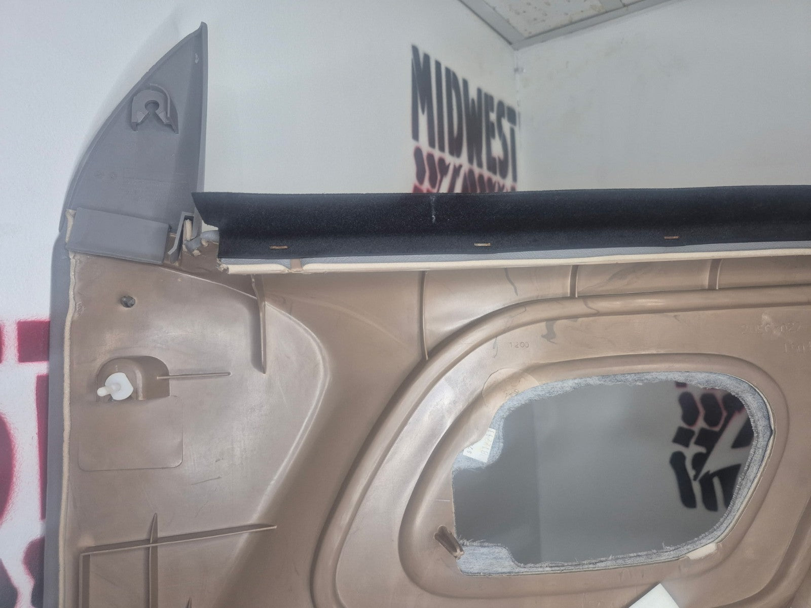 1995-98 OBS Chevy/GMC C/K 1500-3500 Left Driver Door Panel OEM Electric