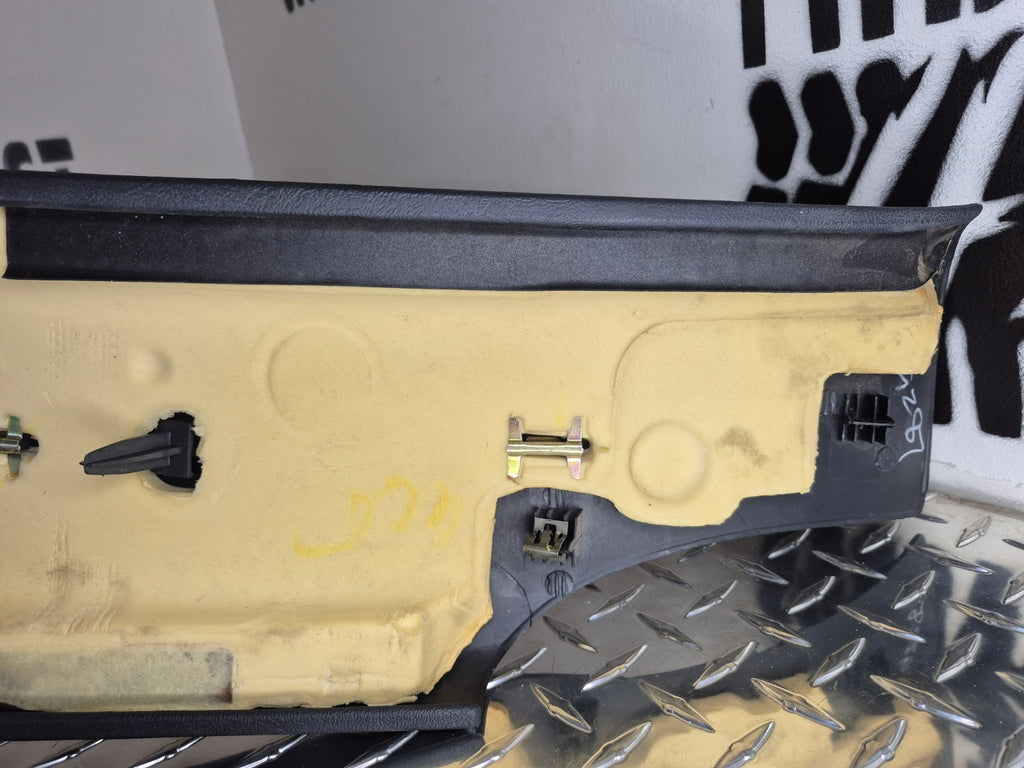 1999-06 Silverado Sierra Suburban B Pillar Trim Panel LH Crew Cab OEM Graphite