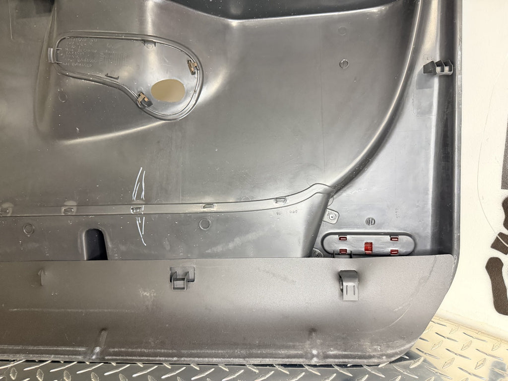 1999-06 Silverado/Sierra Driver LH Front Door Panel Manual Window OEM Graphite