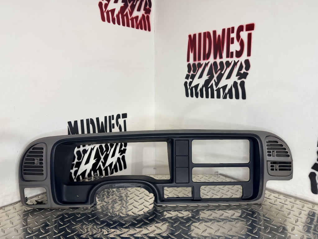 1995-99 Chevy GMC C/K Silverado Sierra Yukon Dash Bezel Cluster Trim OEM