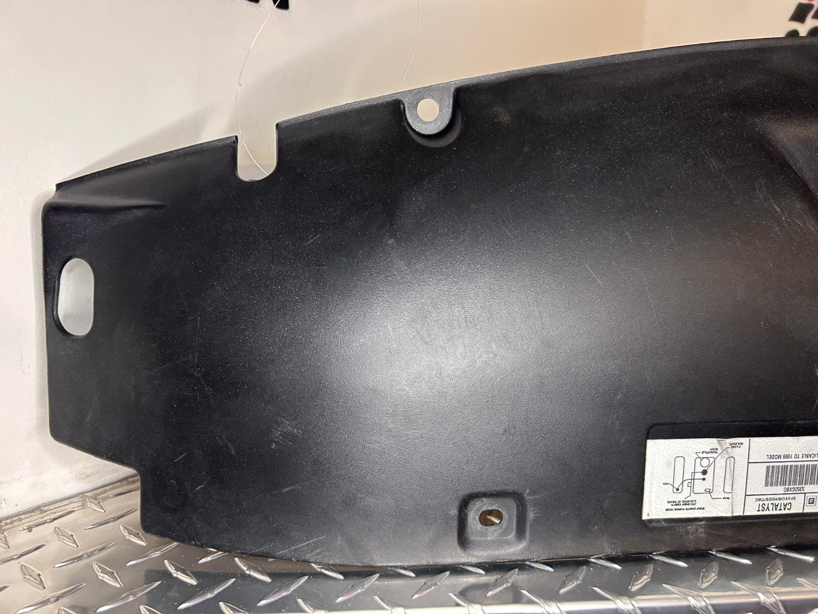1999-02 Chevy GMC Upper Radiator/Core Support Cover Silverado Sierra OEM
