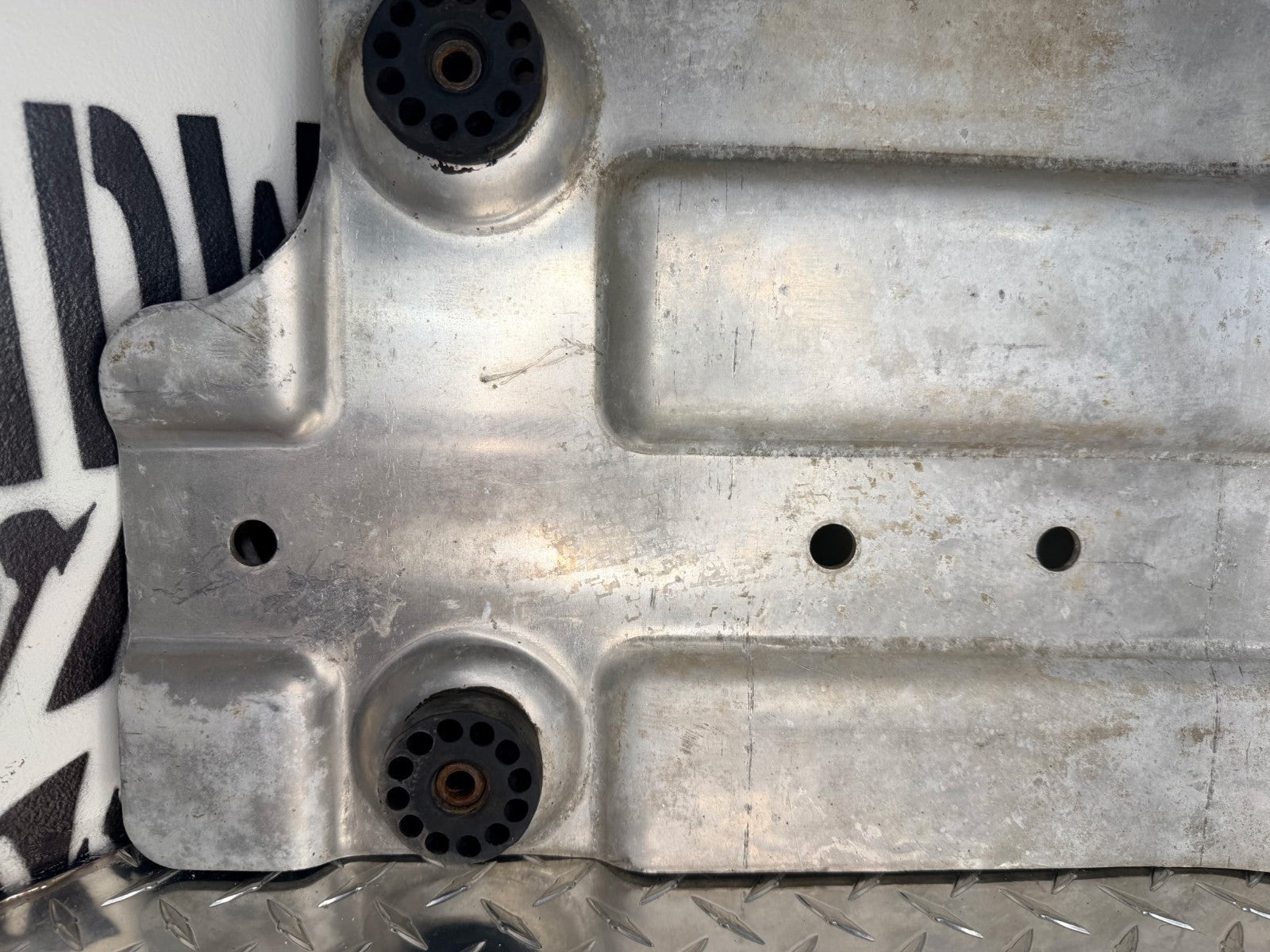1999-10 Silverado Sierra 2500HD 3500HD Powertrain Skid Plate Diesel Gas OEM