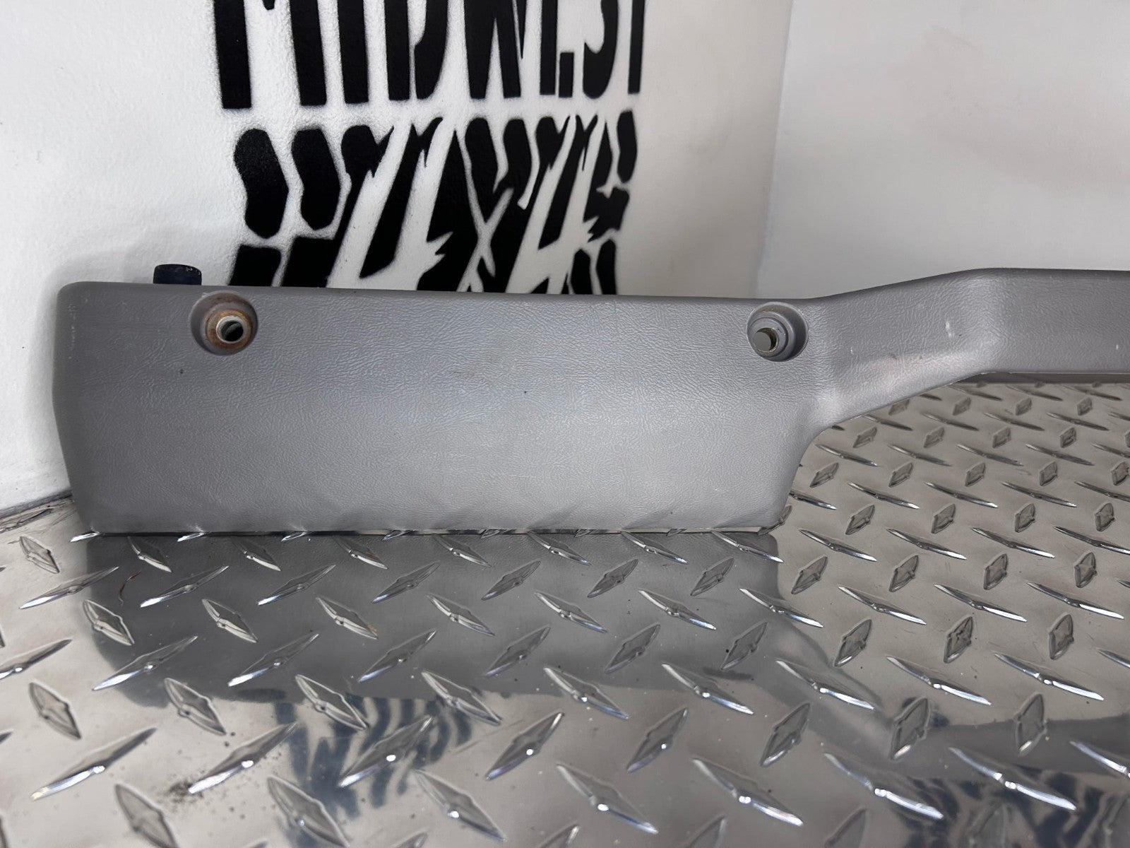 1996-99 Chevy/GMC C/K Suburban 3rd Row Seat Rear Lower Trim Cover OEM