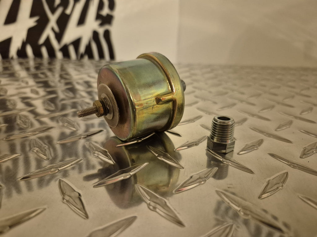 NOS OEM Stewart Warner 279B-F Deluxe Electrical Oil Pressure Sender 240-33 Ohm
