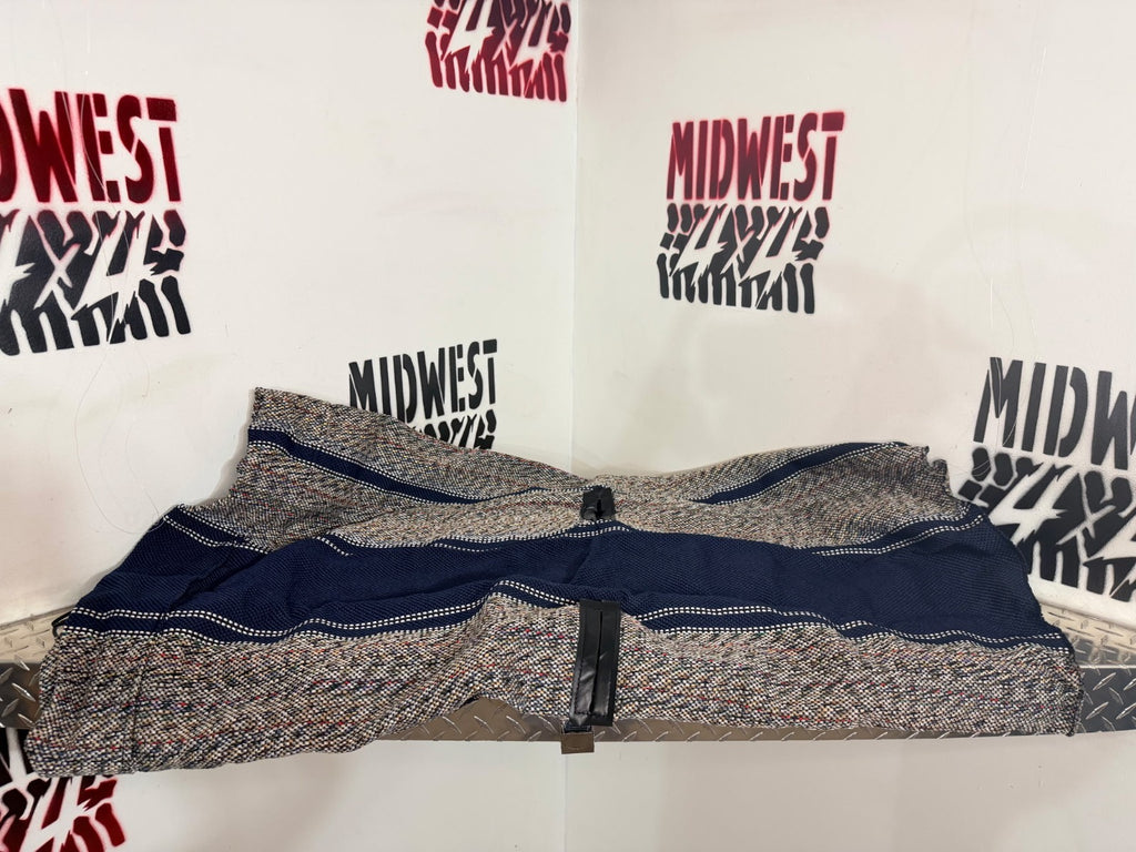 Saddleman Rugged Saddle Blanket Truck Bench Seat Cover- Navy Blue 02252-03