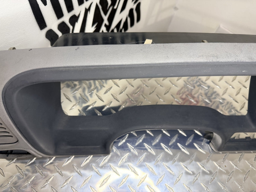 1995-99 Chevy GMC C/K Silverado Sierra Yukon Dash Bezel Cluster Trim OEM