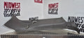 2000-06 Chevy Avalanche C Pillar RH Passenger Md Dk Pewter