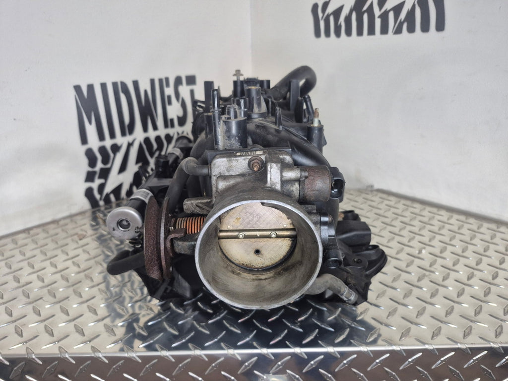 1999-07 GM SILVERADO INTAKE MANIFOLD TRUCK INJECTORS RAIL THROTTLE BODY