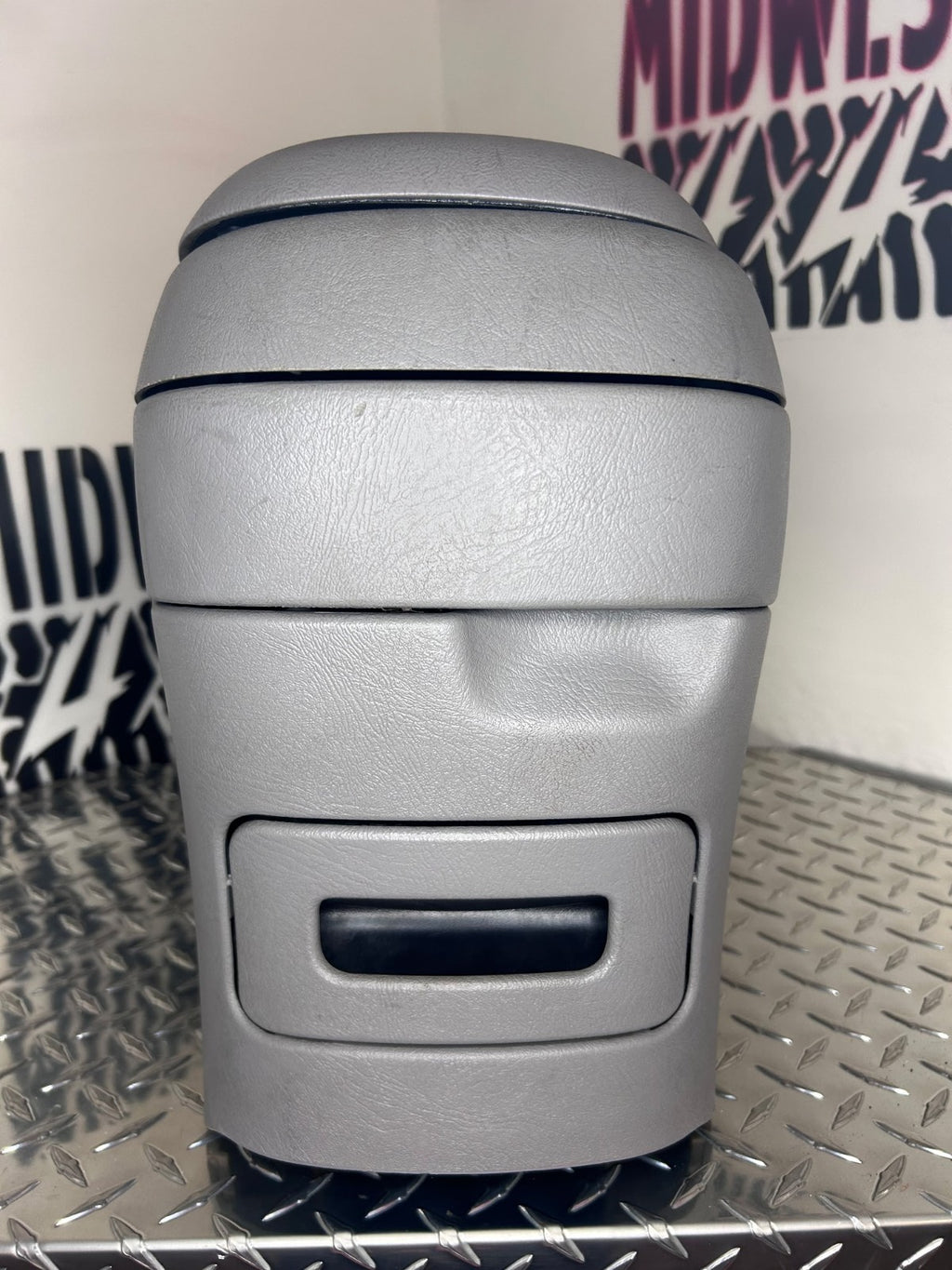 1995-99 Chevy GMC C/K 1500 2500 Floor Center Console OEM Suburban Silverado Gray