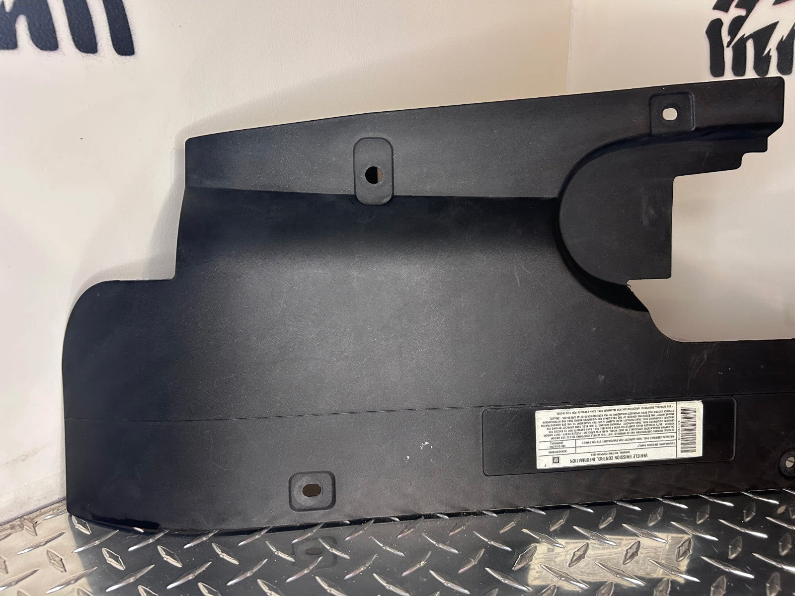 2003-06 Chevy/GMC Silverado Sierra Upper Radiator/Core Support Cover