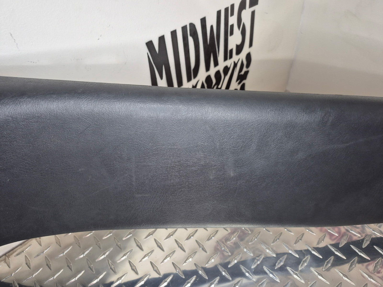 1999-06 Silverado Sierra Suburban B Pillar Trim Panel LH Crew Cab OEM Graphite