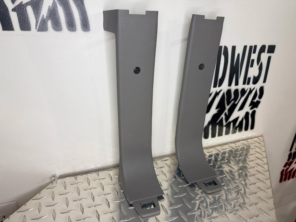 1995-99 Chevy GMC C/K Suburban Tahoe Lower D Pillar Trim Panel Set OEM Refurbish